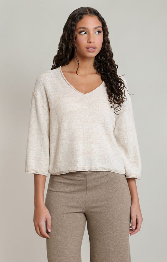 3/4 Sleeve Sweater