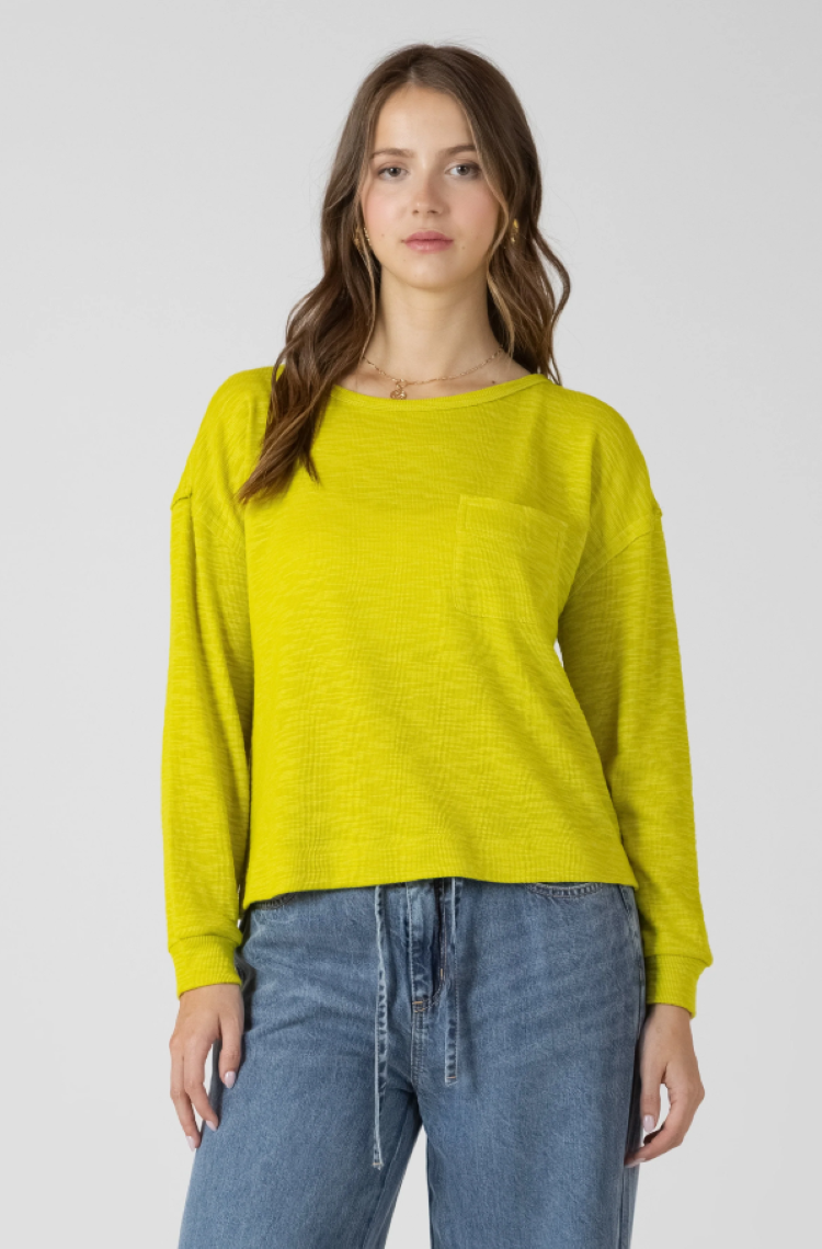 Bat Sleeve Crewneck