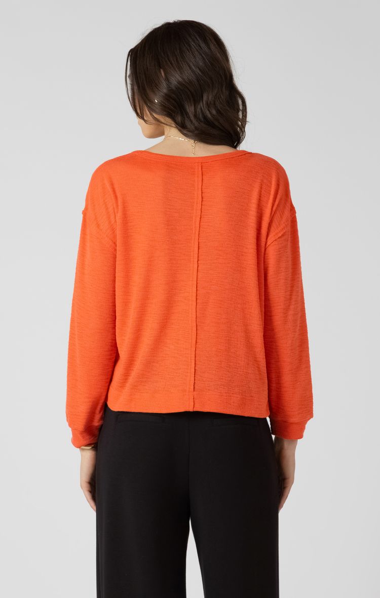 Bat Sleeve Crewneck