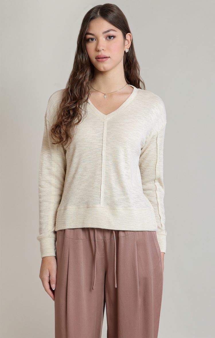 V-Neck Sweater