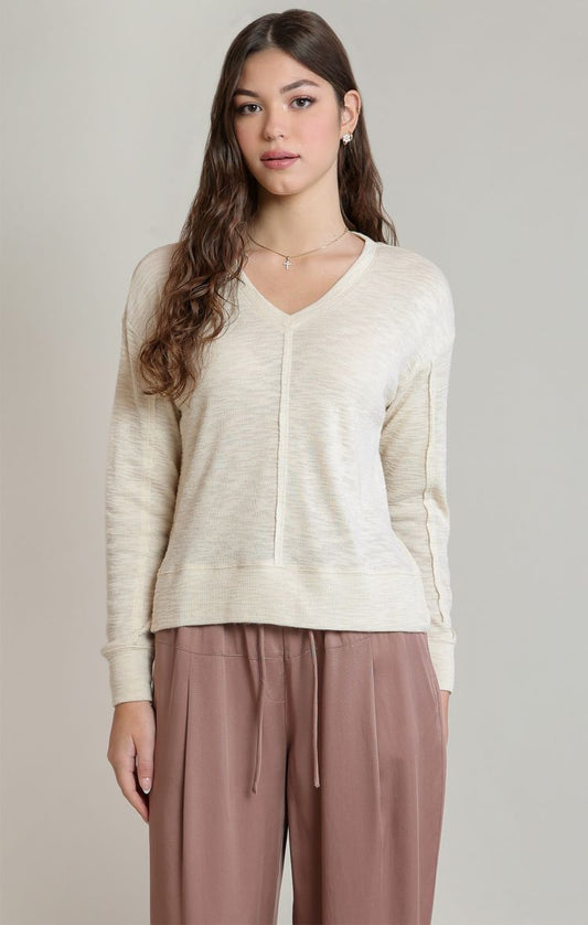V-Neck Sweater
