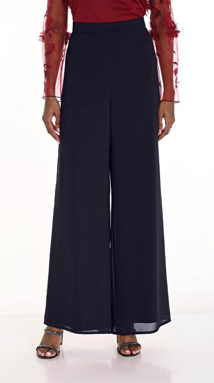 Wide Leg Woven Pants