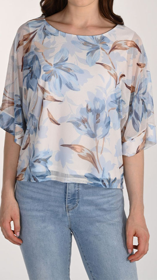 Flowy Floral Blouse
