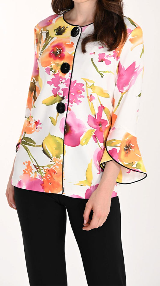 Floral Blazer