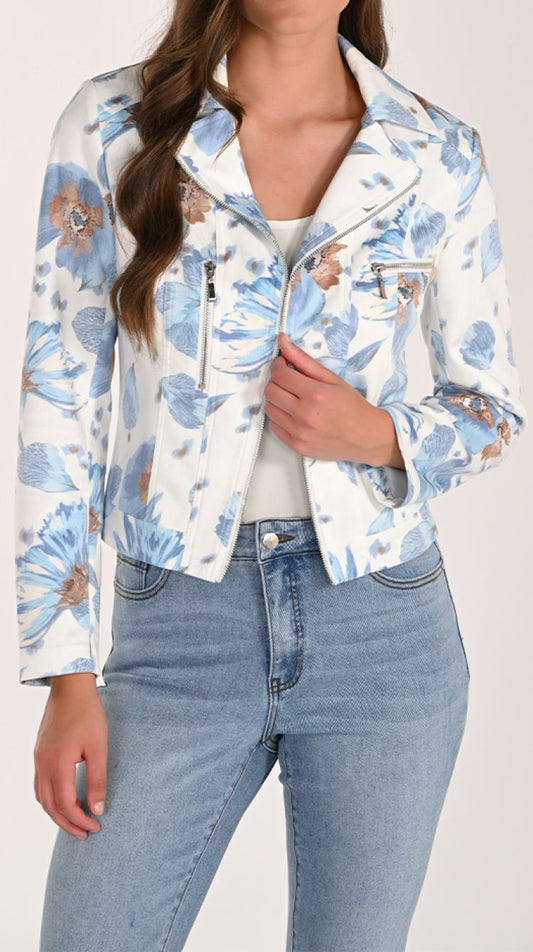 Floral Print Jacket