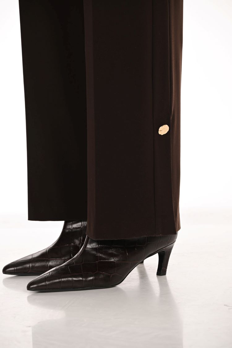 High Waisted Trouser