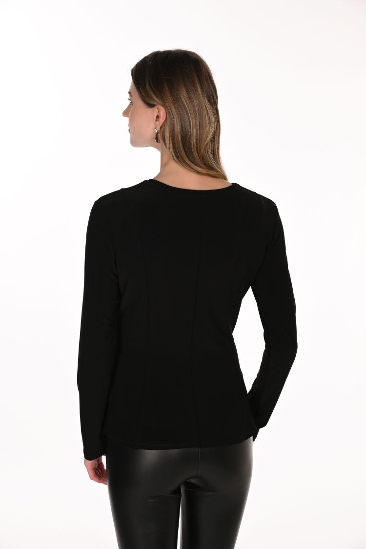 Casual Long Sleeve Crewneck