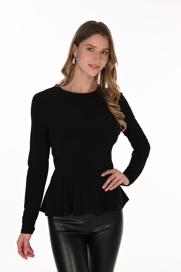 Casual Long Sleeve Crewneck