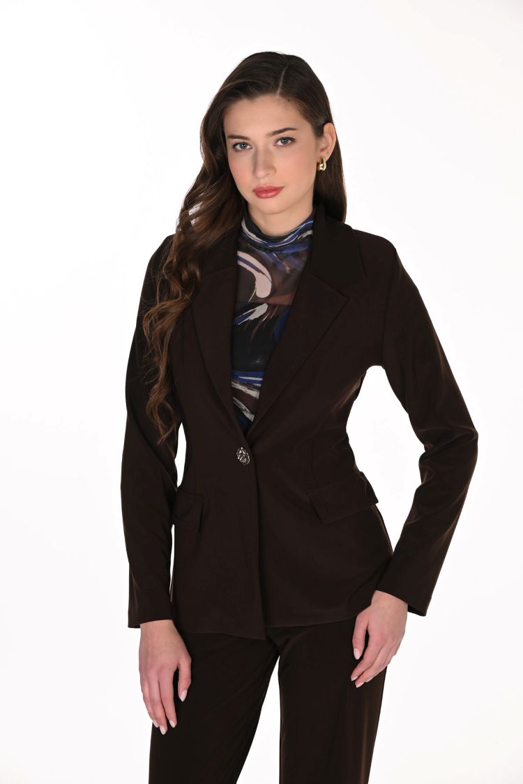 Single Button Blazer