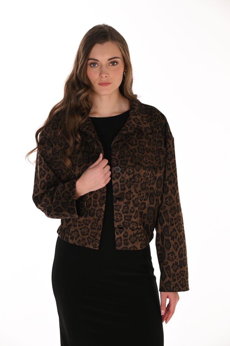 Cheetah Print Jacket