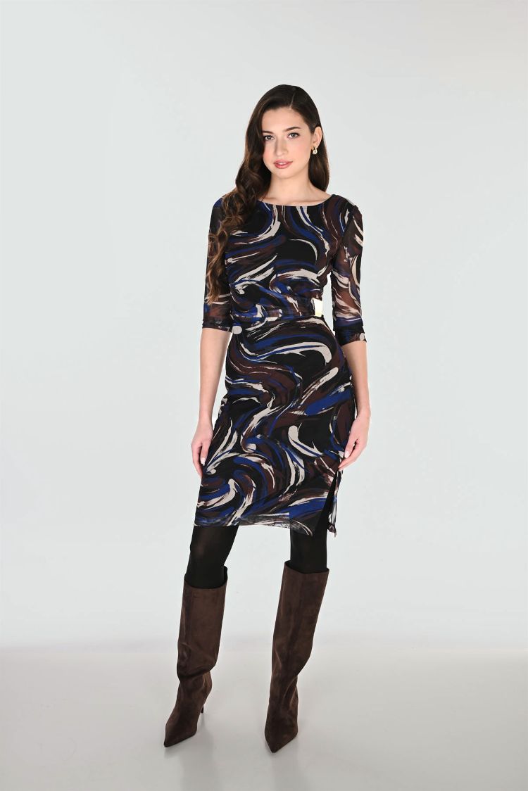 Knee Length Bodycon Dress