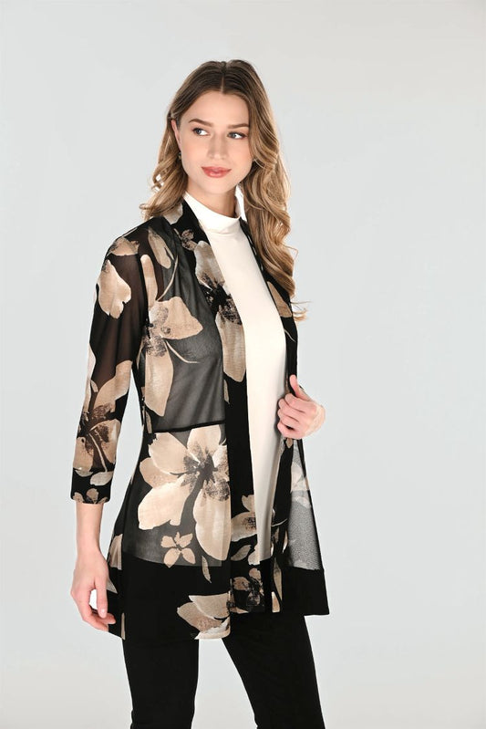Floral Cover Up Top