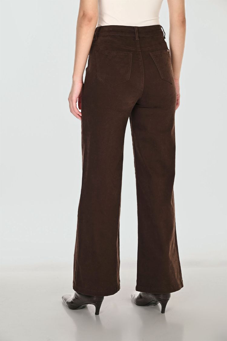 Wide Leg Trouser