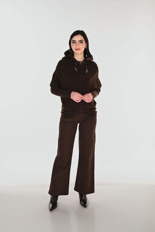 Wide Leg Trouser