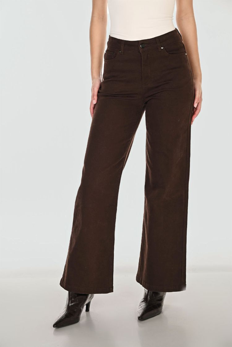 Wide Leg Trouser