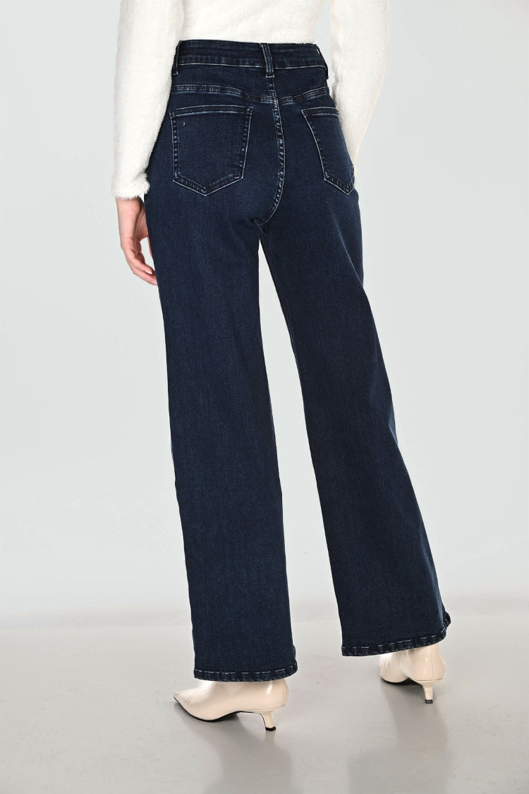 Frank Lyman Women's Wide Leg Trousers