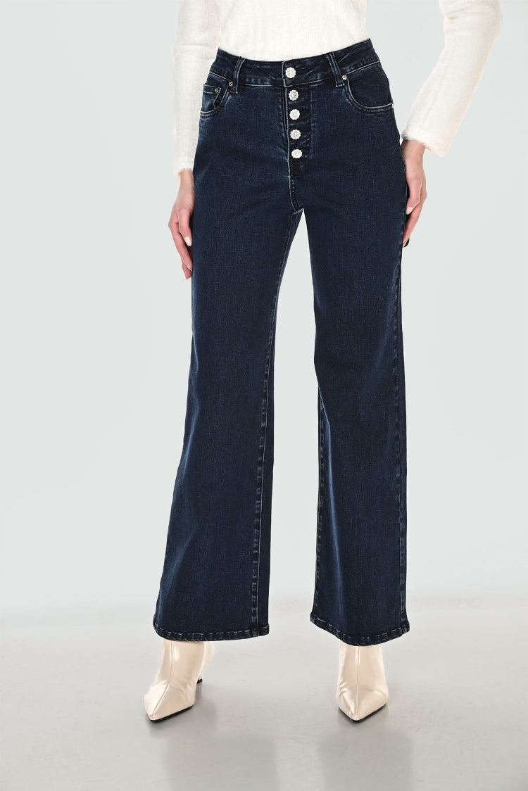 Frank Lyman Women's Wide Leg Trousers