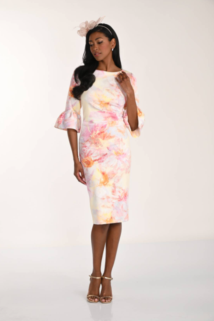 3/4 Length Sleeve Dress