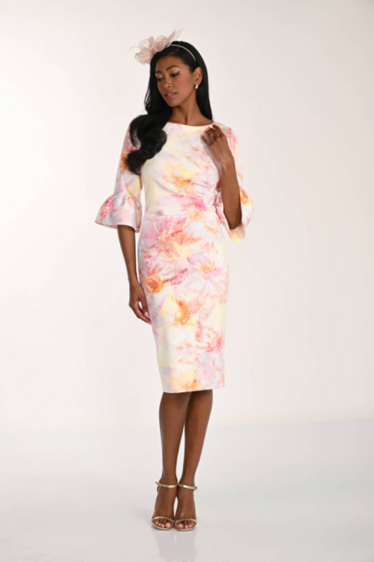 3/4 Length Sleeve Dress