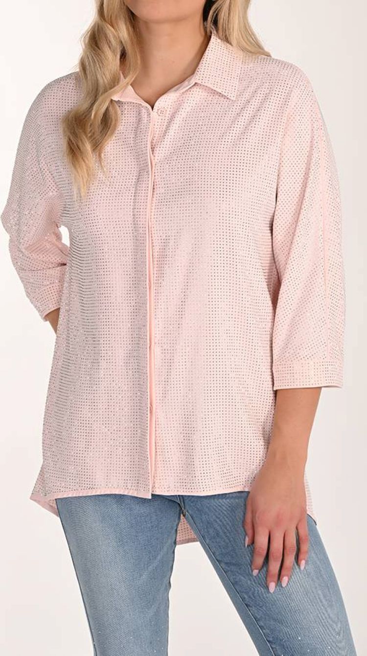 Sparkly Button Up Blouse