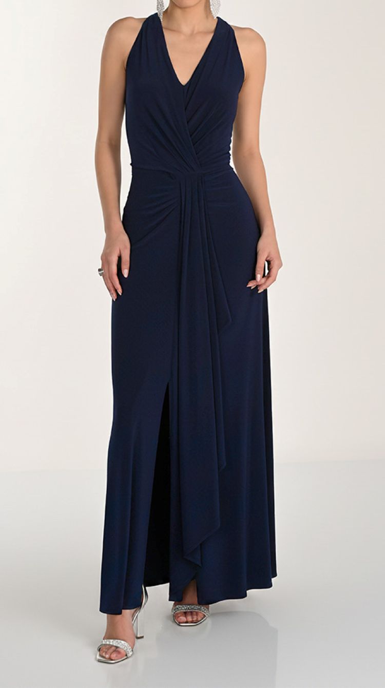 Sleeveless Formal Maxi Dress