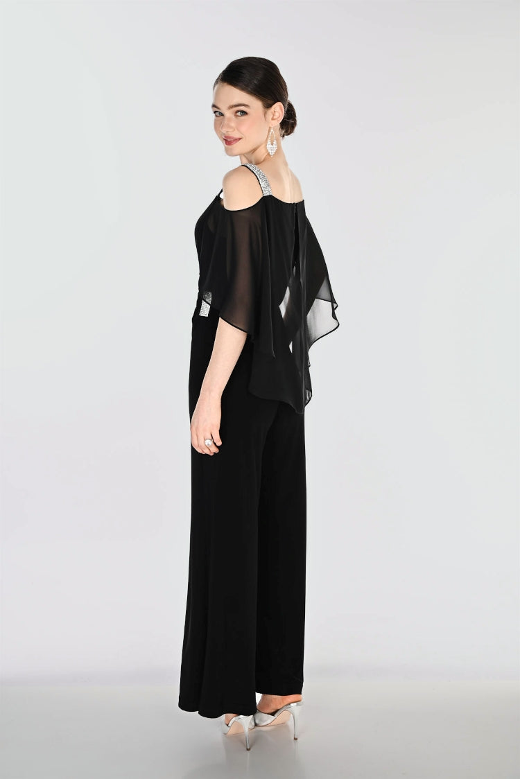 Frank Lyman Off Shoulder Jumpsuit