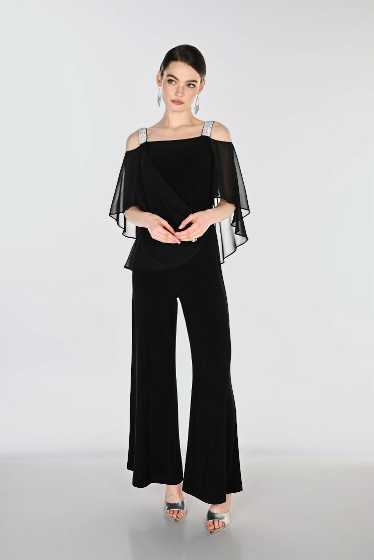 Frank Lyman Off Shoulder Jumpsuit