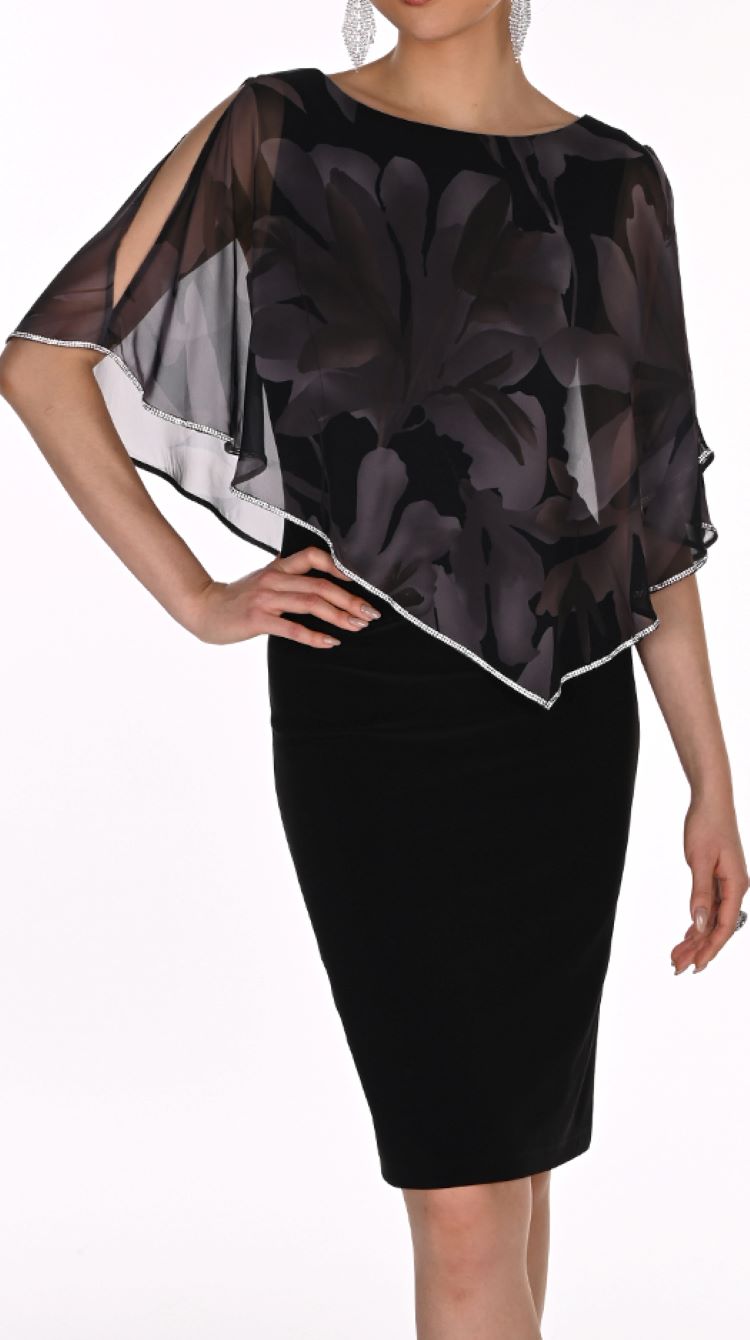 Short Overlay Dress