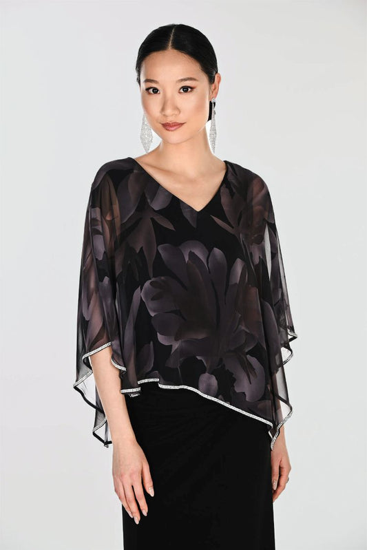 Rhinestone Overlay Top