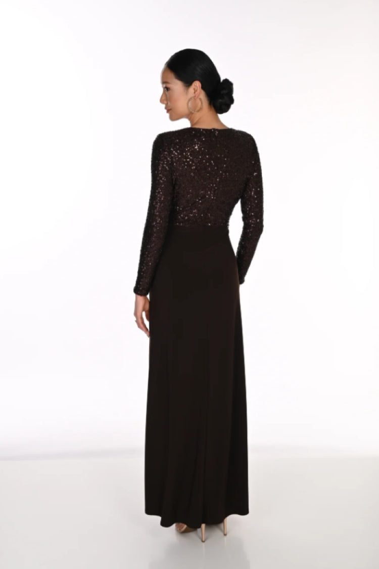 Frank Lyman Sequin Bodice Gown