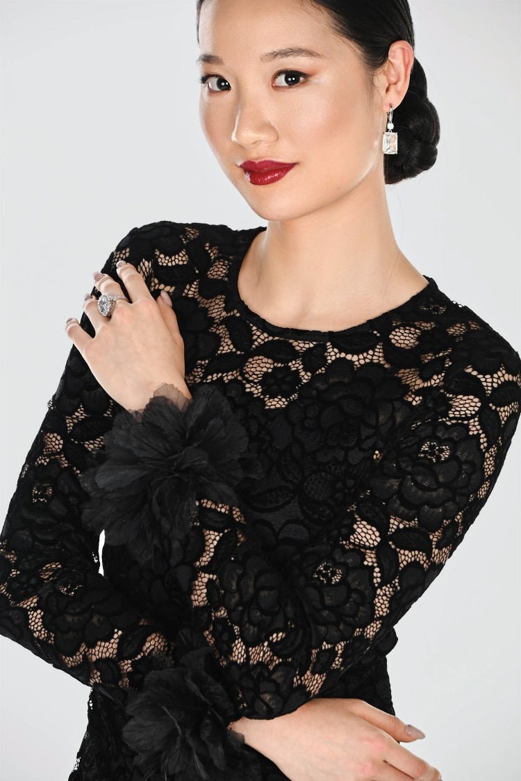 Frank Lyman Floral Jewel Sheath Dress