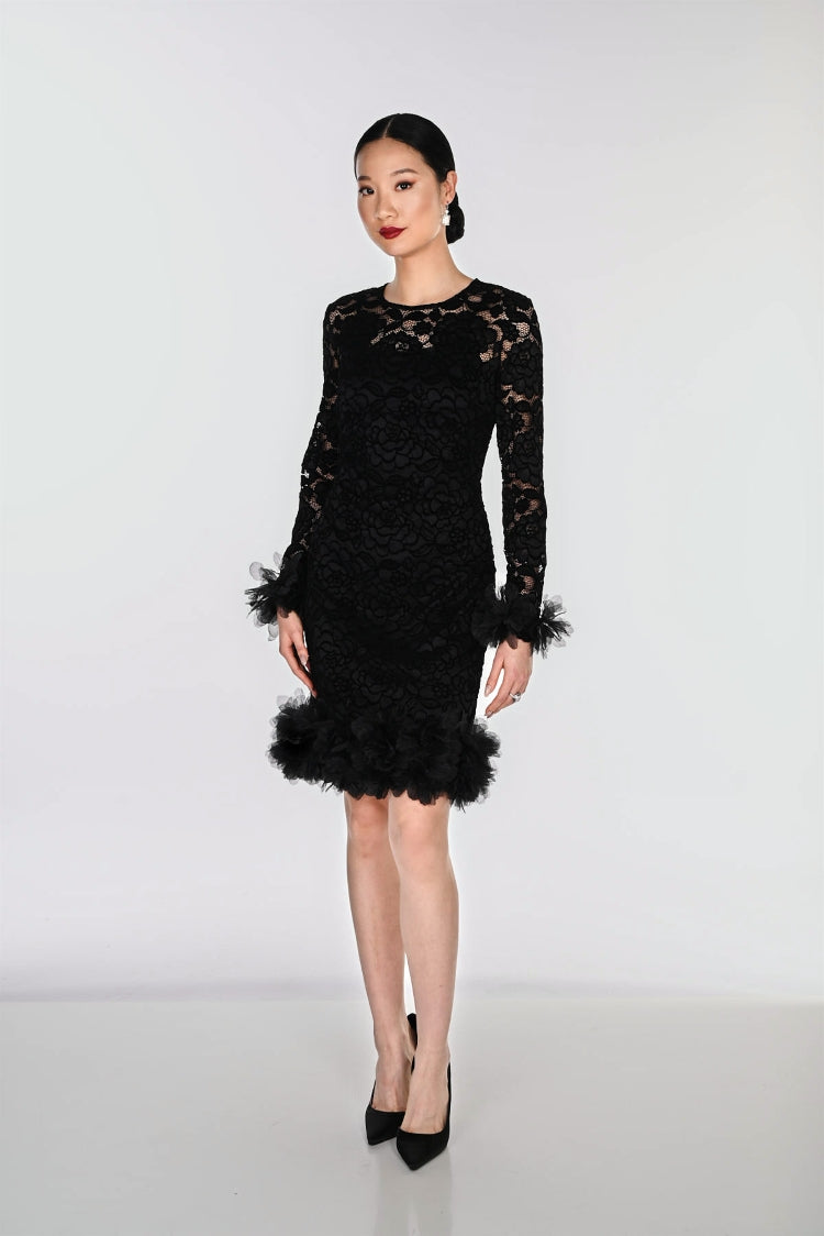 Frank Lyman Floral Jewel Sheath Dress