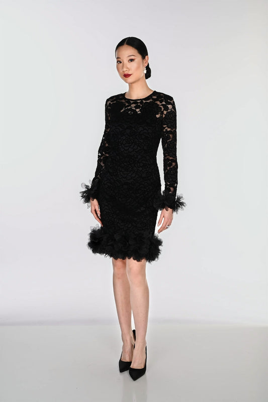 Frank Lyman Floral Jewel Sheath Dress