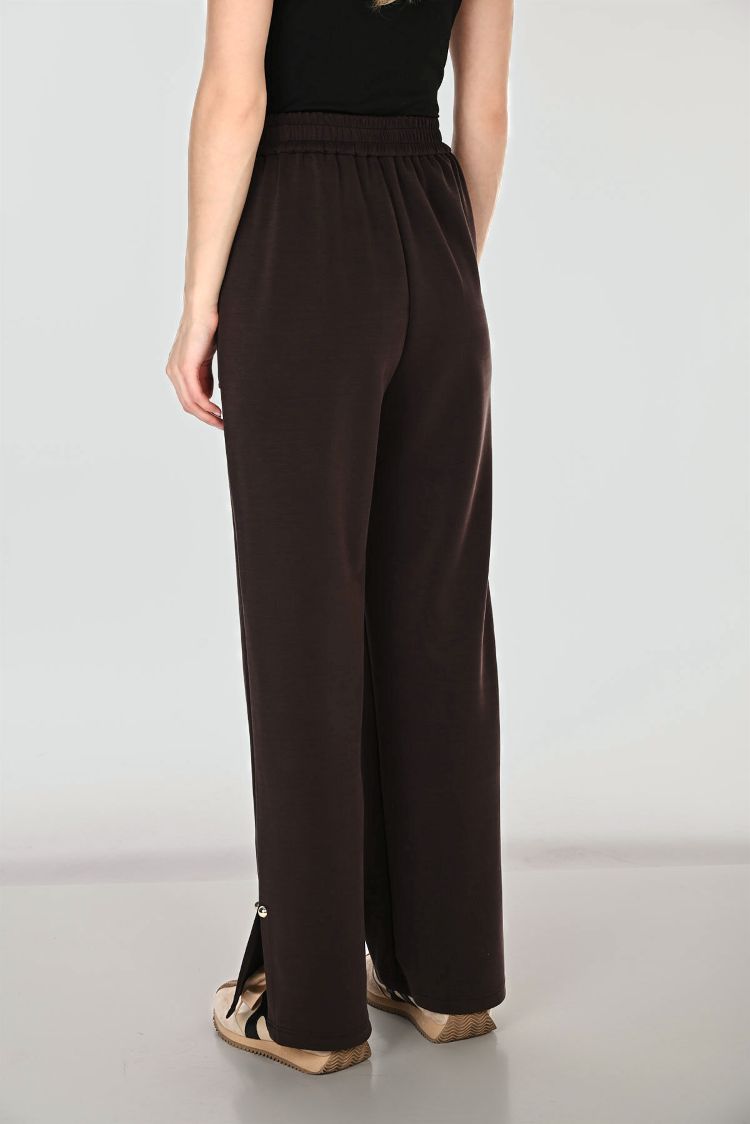 Frank Lyman Women's Wide Leg Pull On Trousers