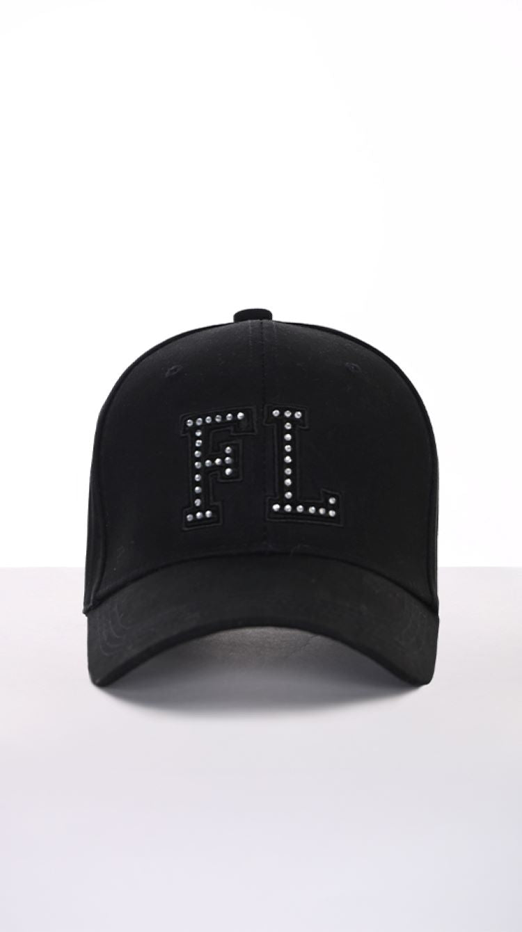 Rhinestone Baseball Hat