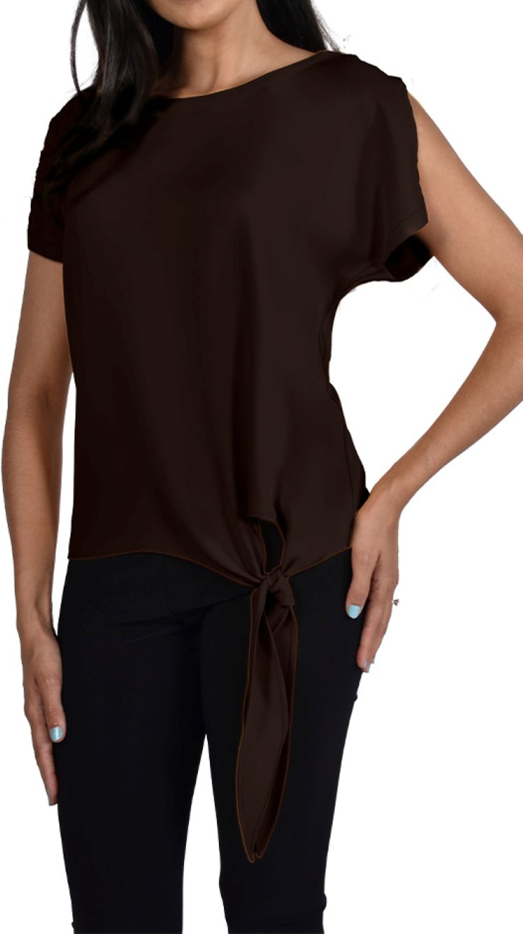 Tie-Front Top