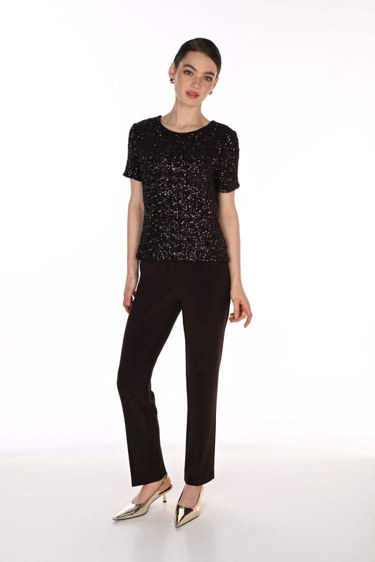 High-Waisted Trousers
