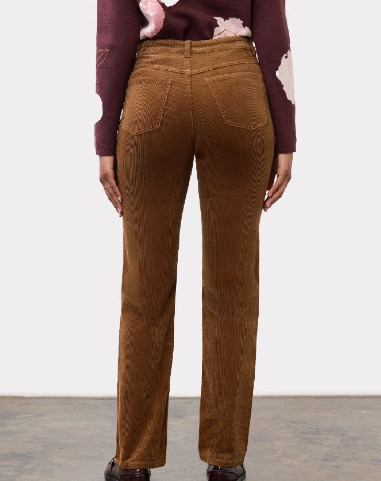 French Dressing Jeans High Rise Straight Leg Jeans