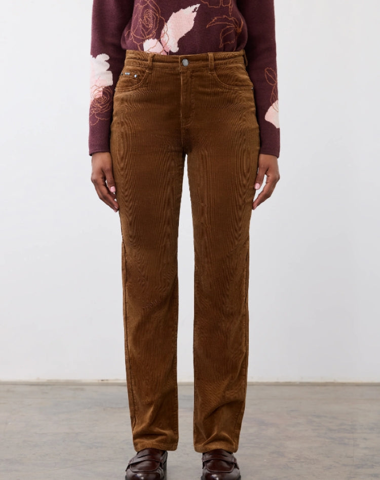 French Dressing Jeans High Rise Straight Leg Jeans