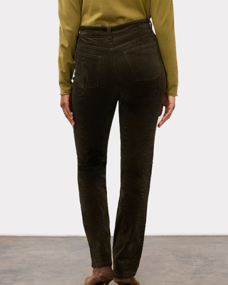 French Dressing Jeans High Rise Straight Leg Jeans