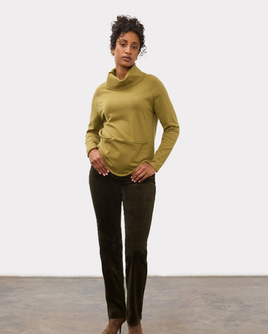 French Dressing Jeans High Rise Straight Leg Jeans