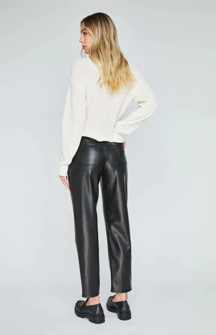 Carter Faux Leather Pant