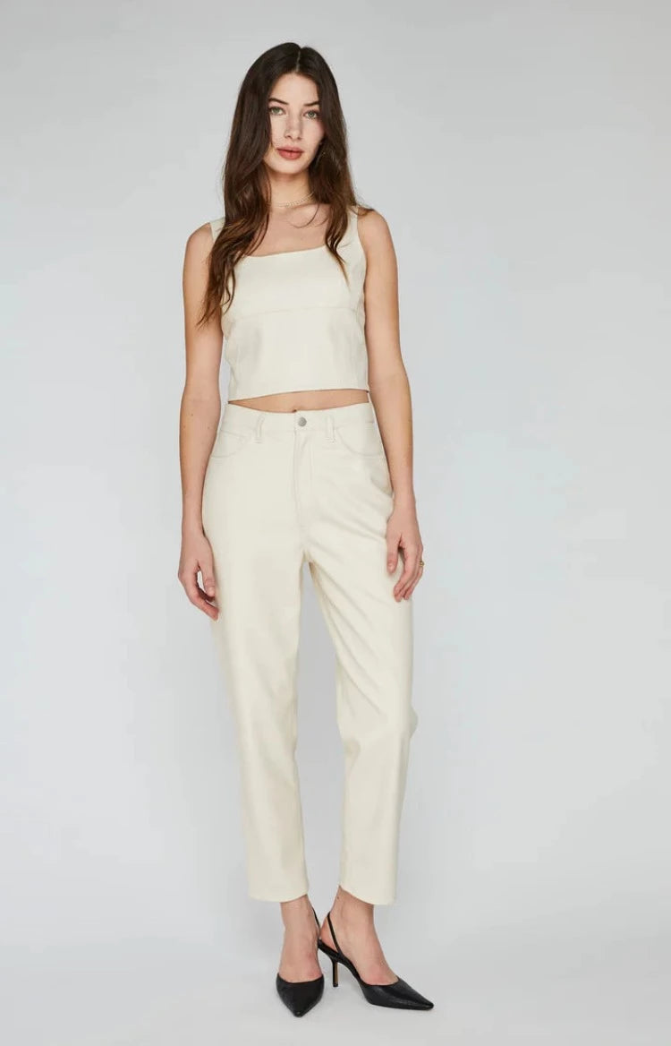 Carter Faux Leather Pant