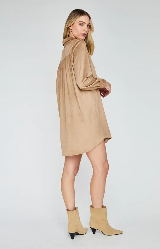 Holly Suede Tunic