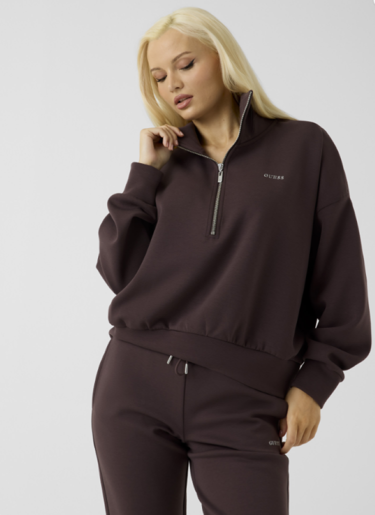 Half Zip Sweater