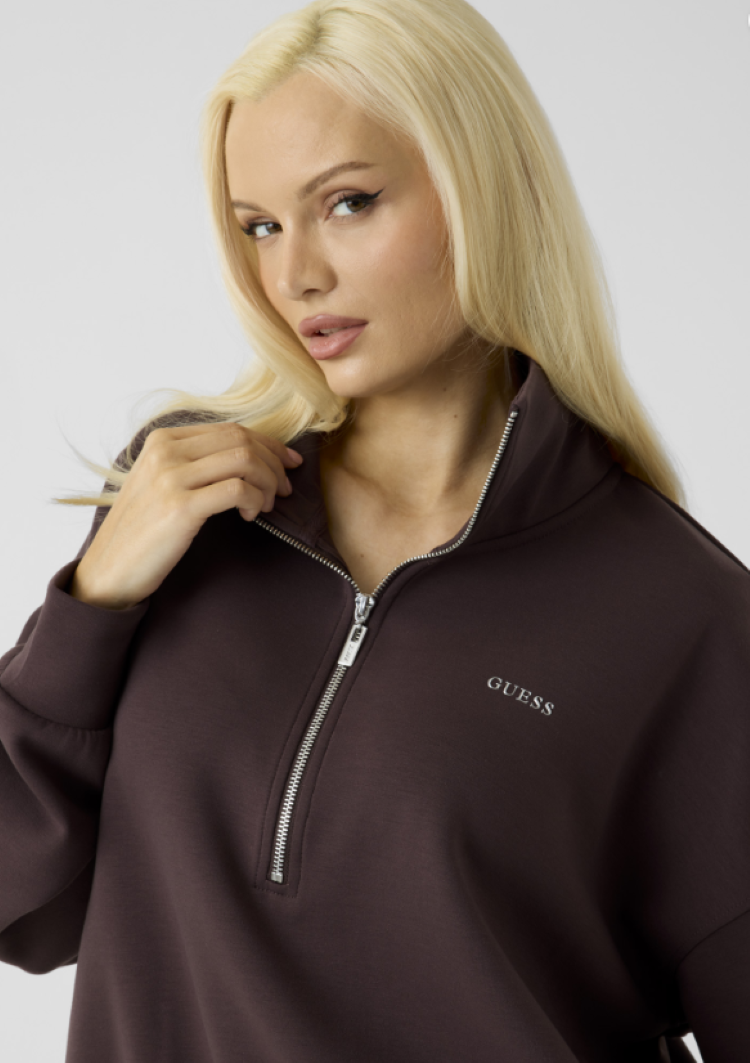 Half Zip Sweater