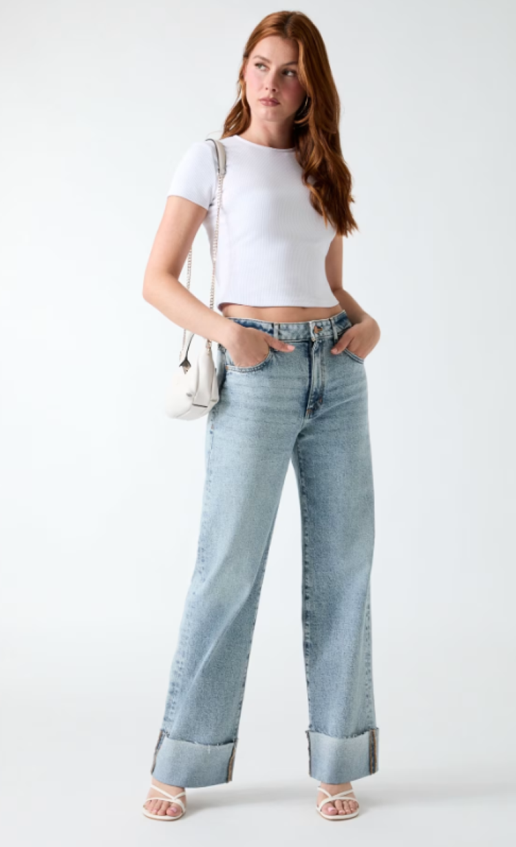 Roll Up Jeans
