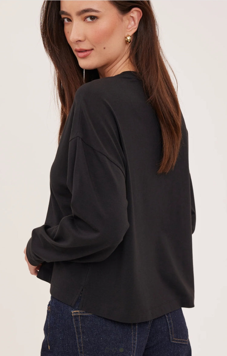 Gentle Fawn Easton Long Sleeve Top