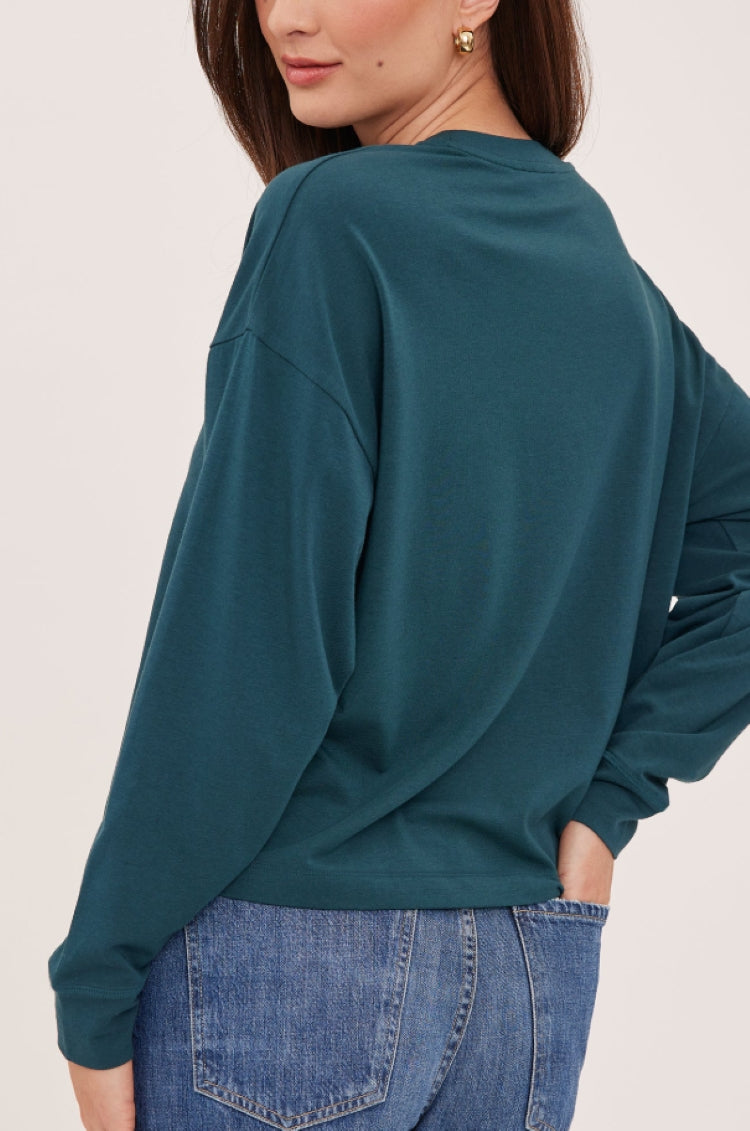 Gentle Fawn Easton Long Sleeve Top