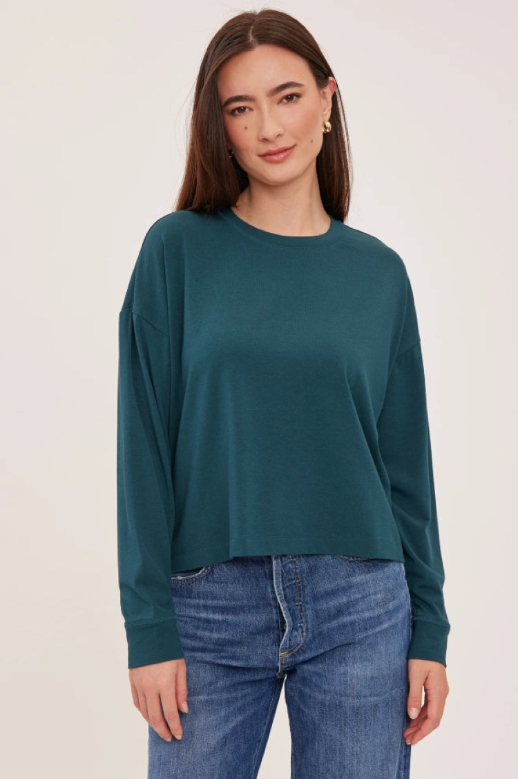 Gentle Fawn Easton Long Sleeve Top